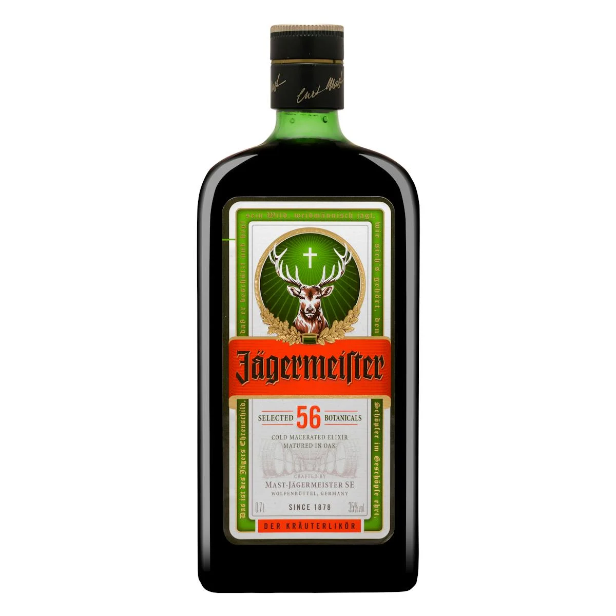 Трав’яний лікер Jägermeister