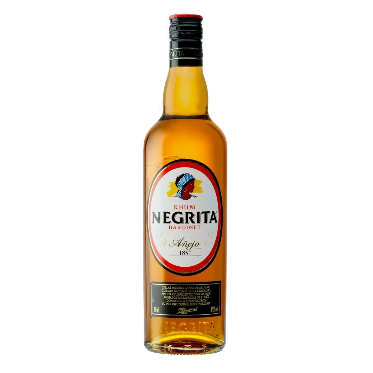 Aged rum Negrita
