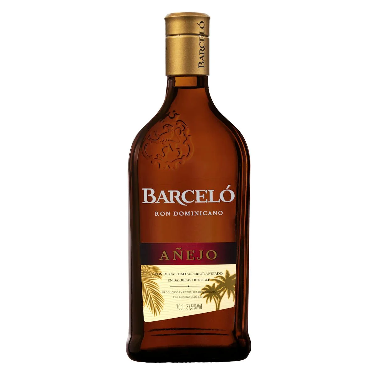 Aged Dominican rum Ron Barceló