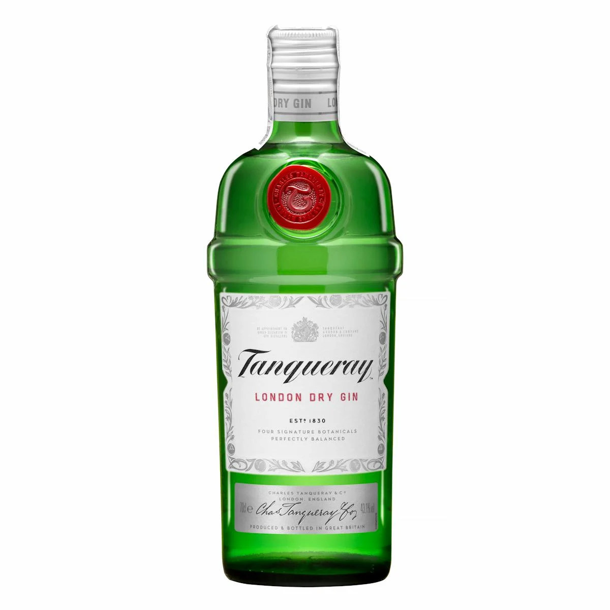 Ginebra London Dry Gin Tanqueray