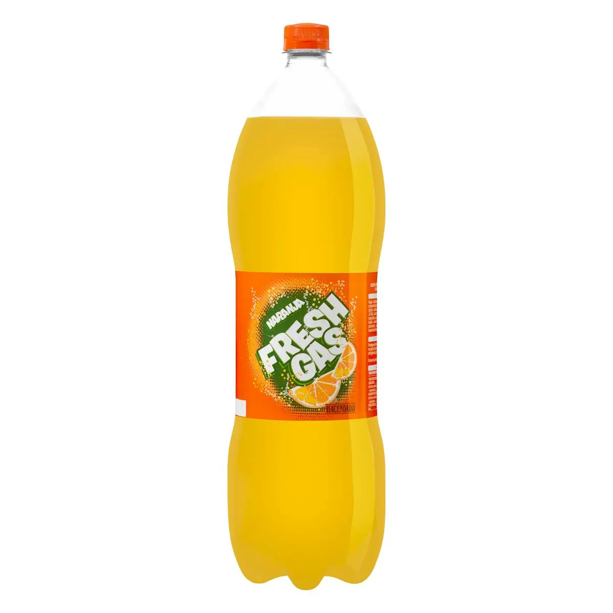 Boisson gazeuse à l’orange Hacendado fresh gas