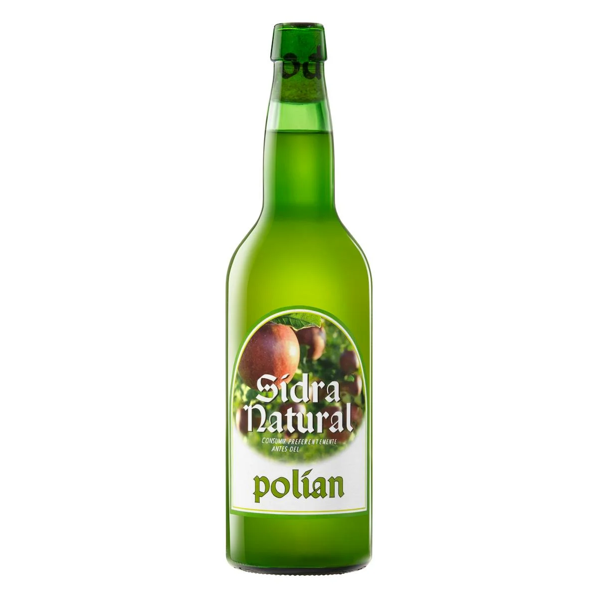 Natürlicher Cider Polían