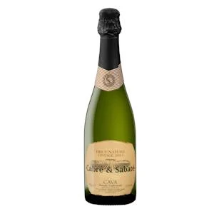 Cava brut nature vintage Cabré & Sabaté