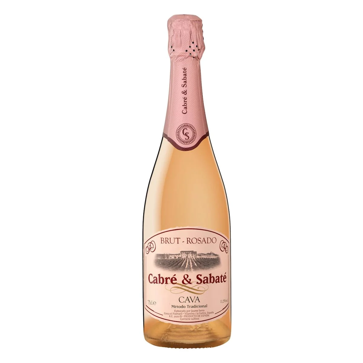 Cava brut rosat Cabré & Sabaté