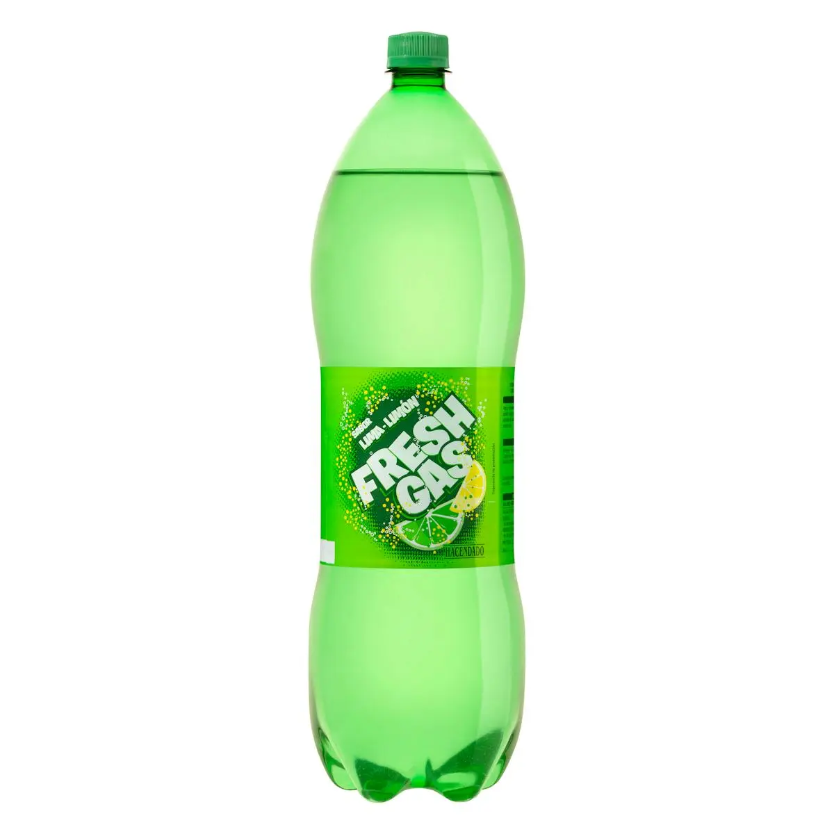Refresco lima limón Hacendado fresh gas