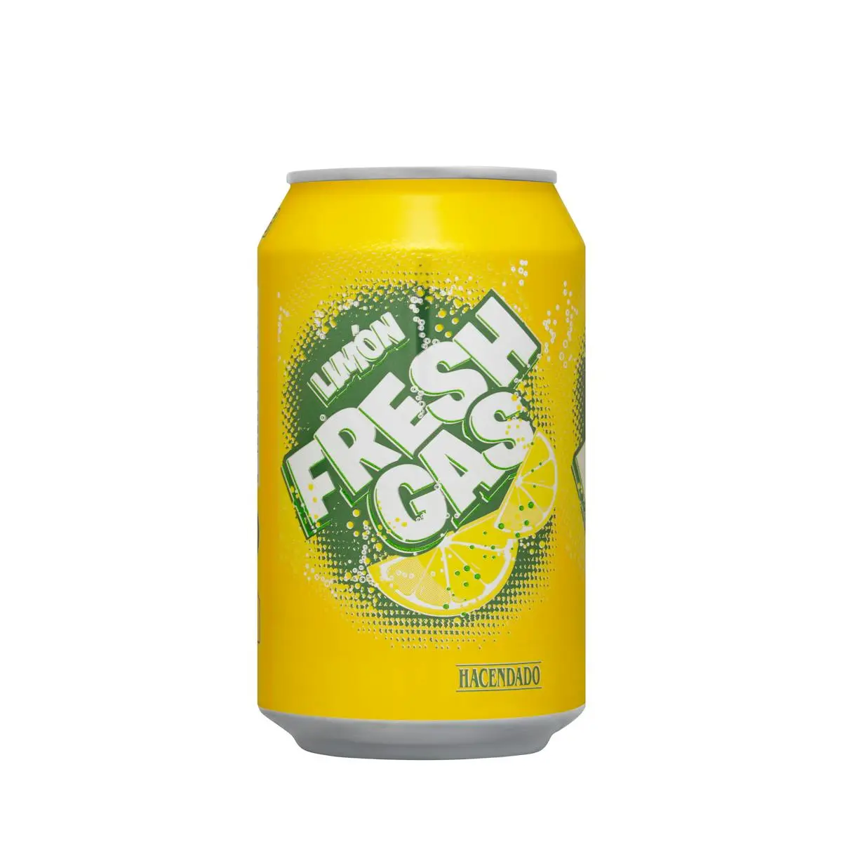 Sparkling lemon soft drink Hacendado