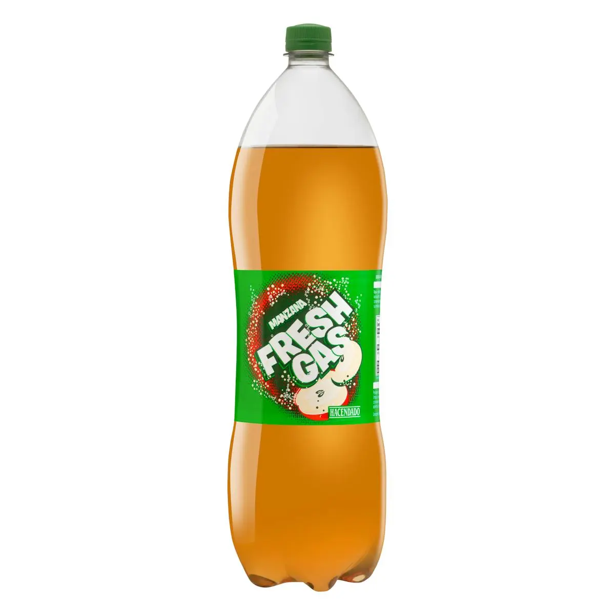 Apple soft drink Hacendado