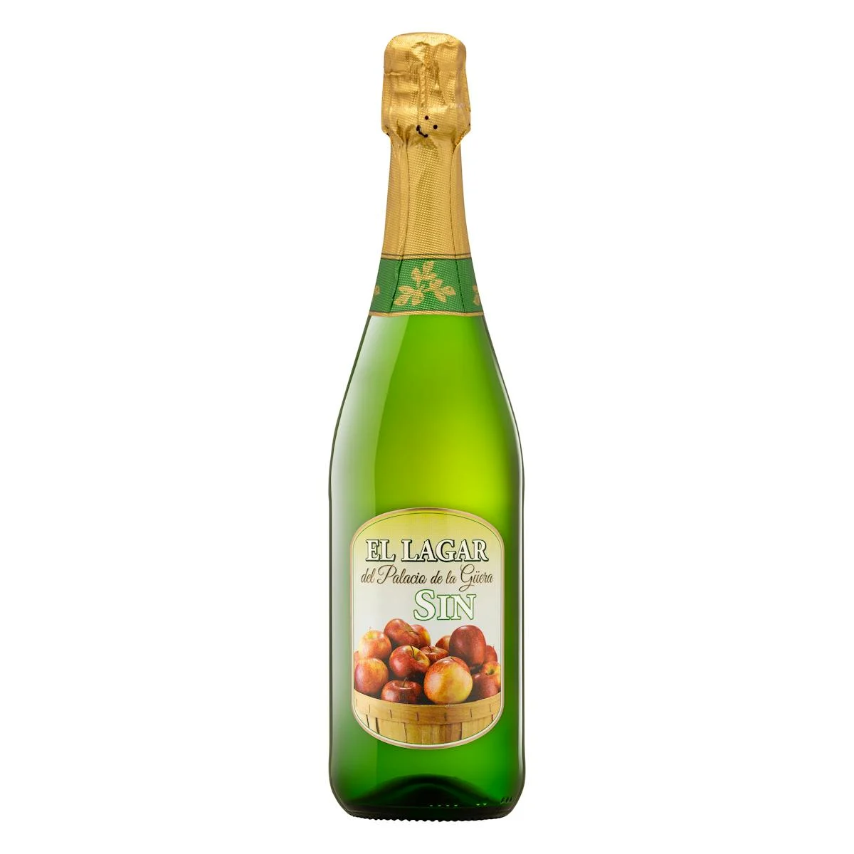 Alcohol-free cider El Lagar