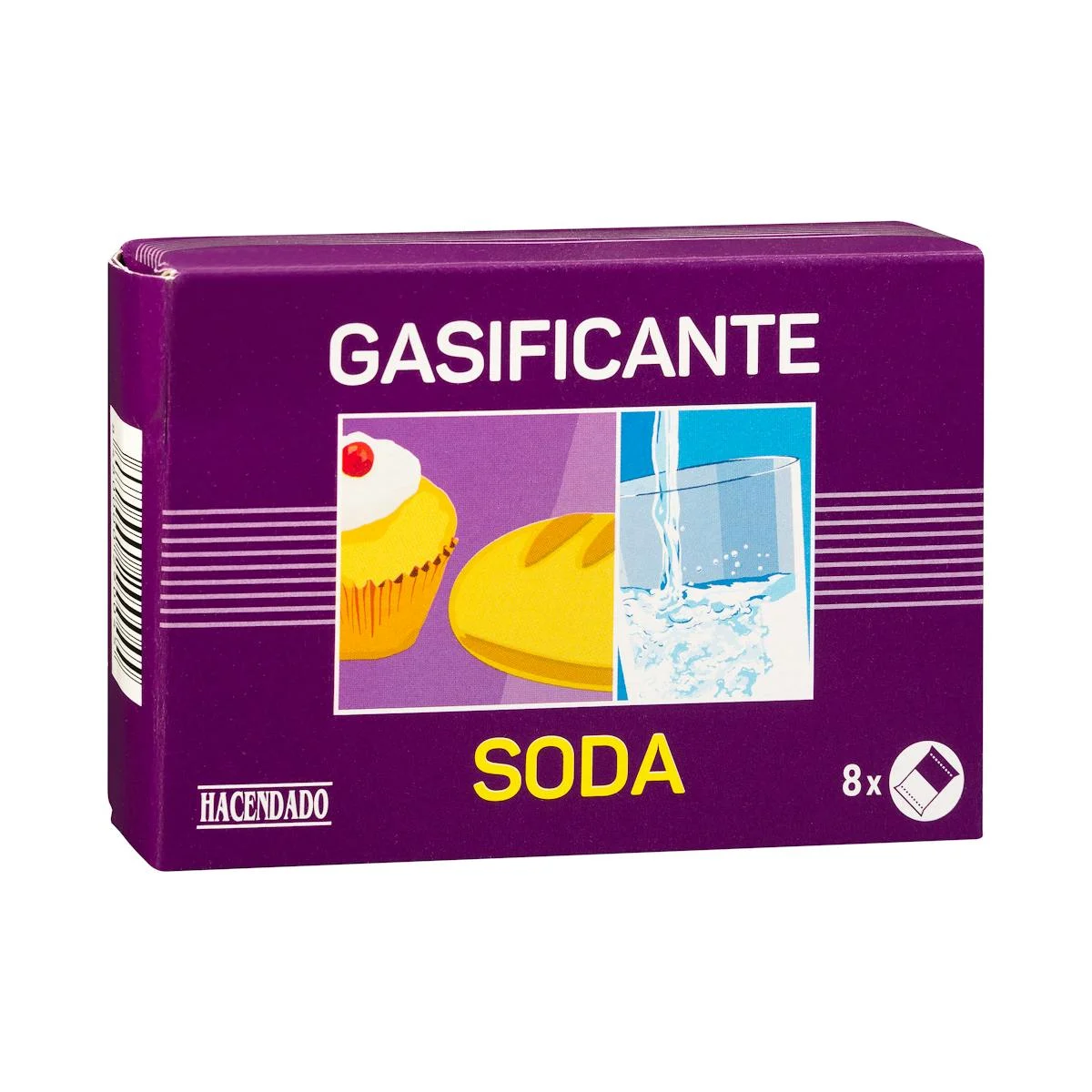 Leavening Agent for Baking Hacendado