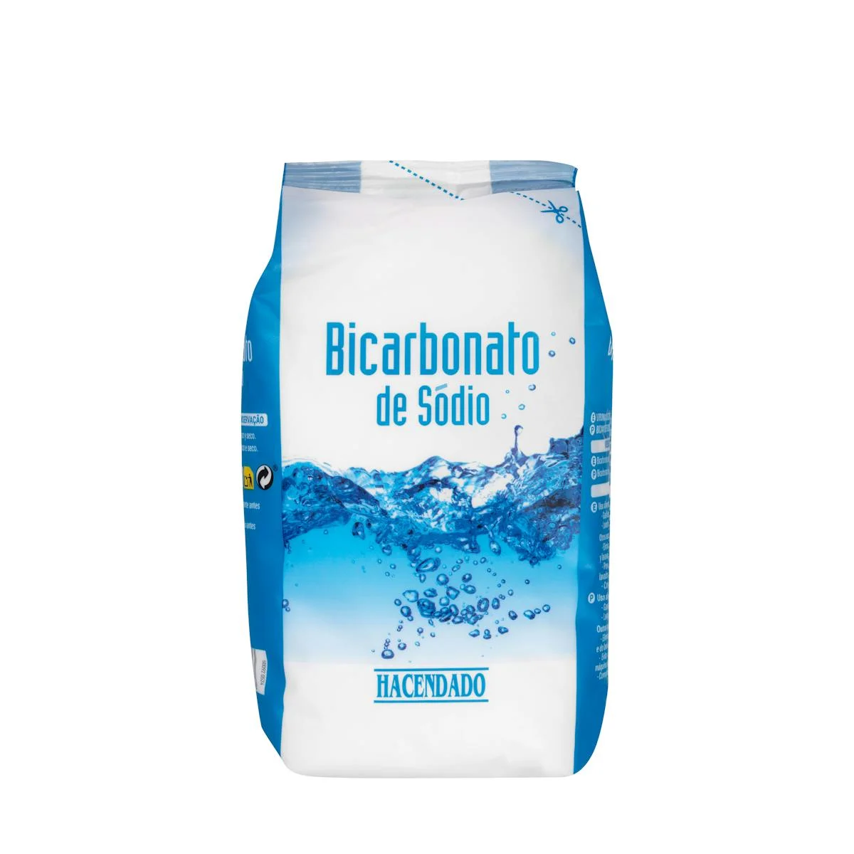 Bicarbonat de sòdi Hacendado