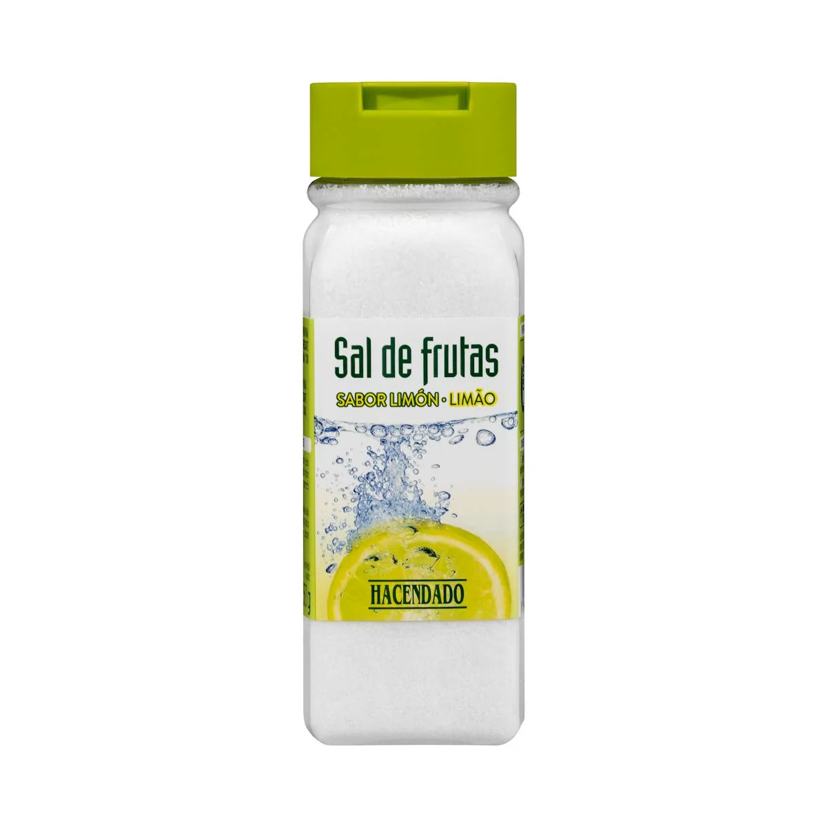 Lemon flavour fruit salt Hacendado