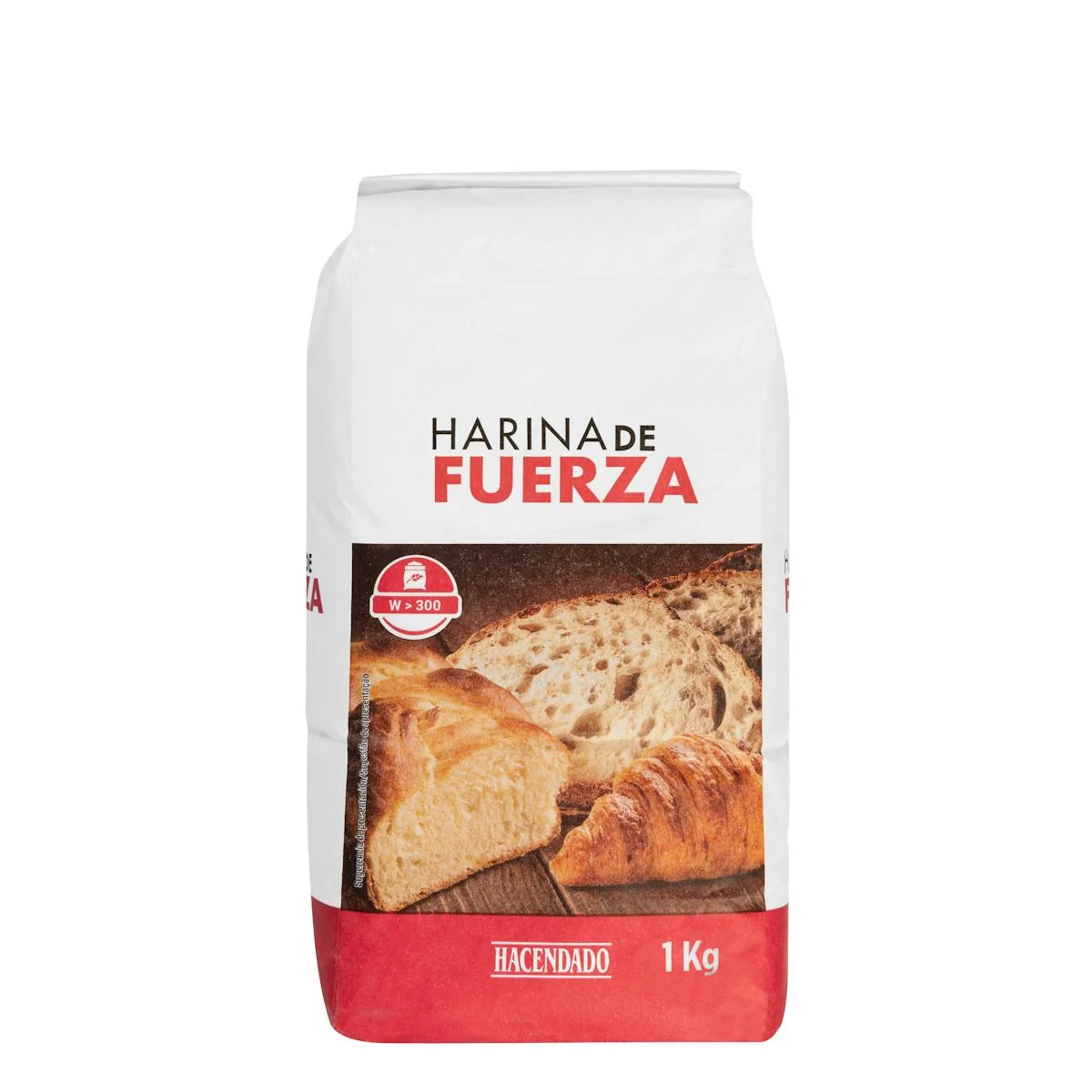 Backstarkes Weizenmehl Hacendado