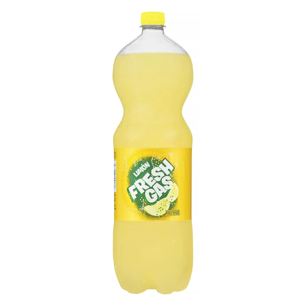 Sparkling lemon soft drink Hacendado