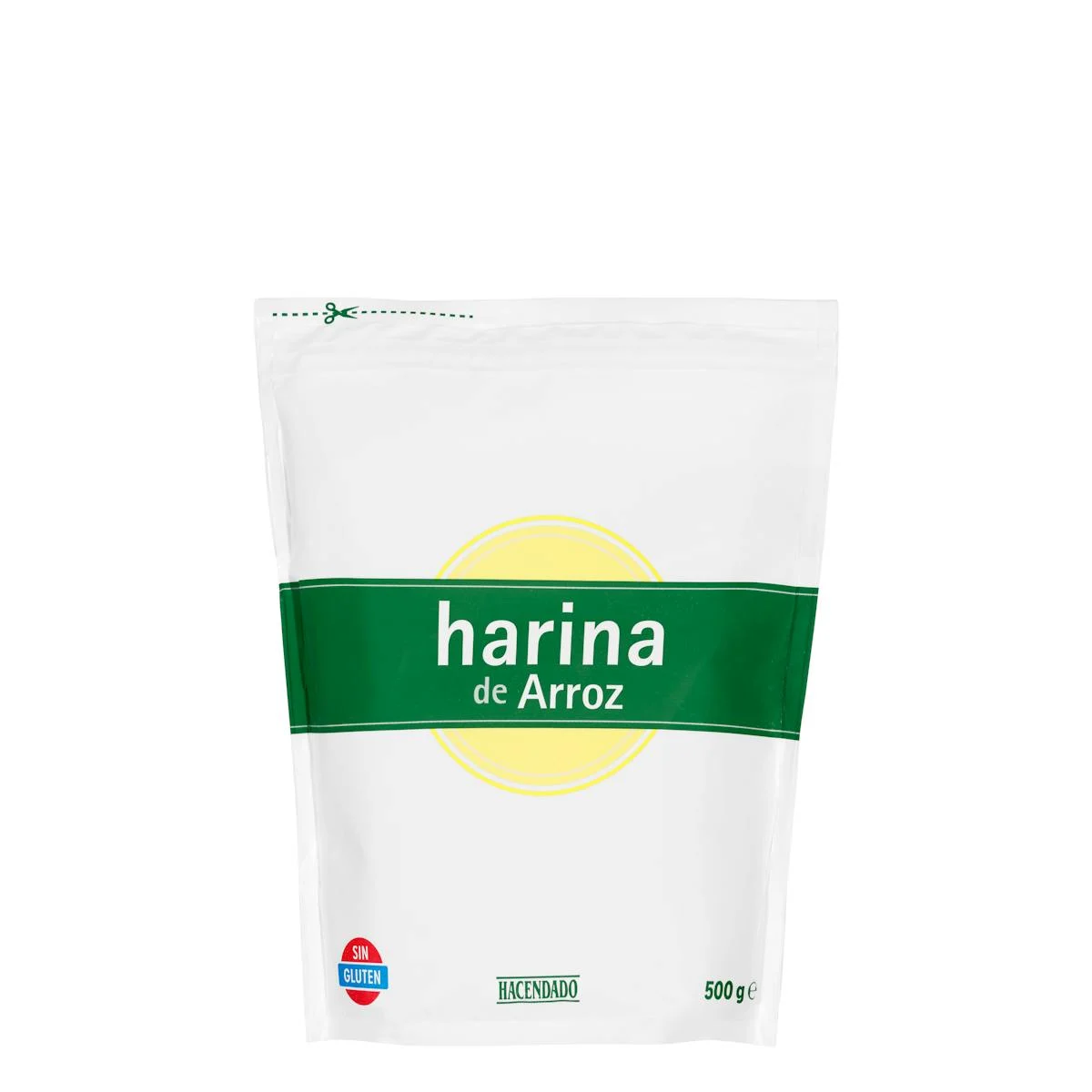 Farine de riz Hacendado