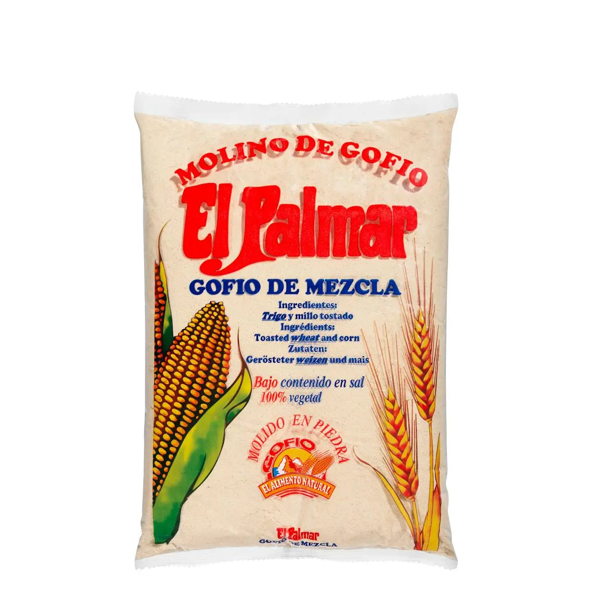 100% vegetable blend gofio El Palmar