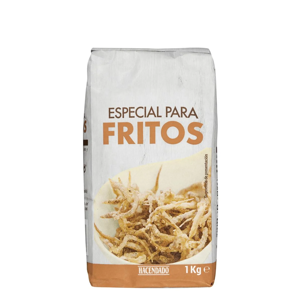 Farine de blé granuleuse spéciale friture Hacendado