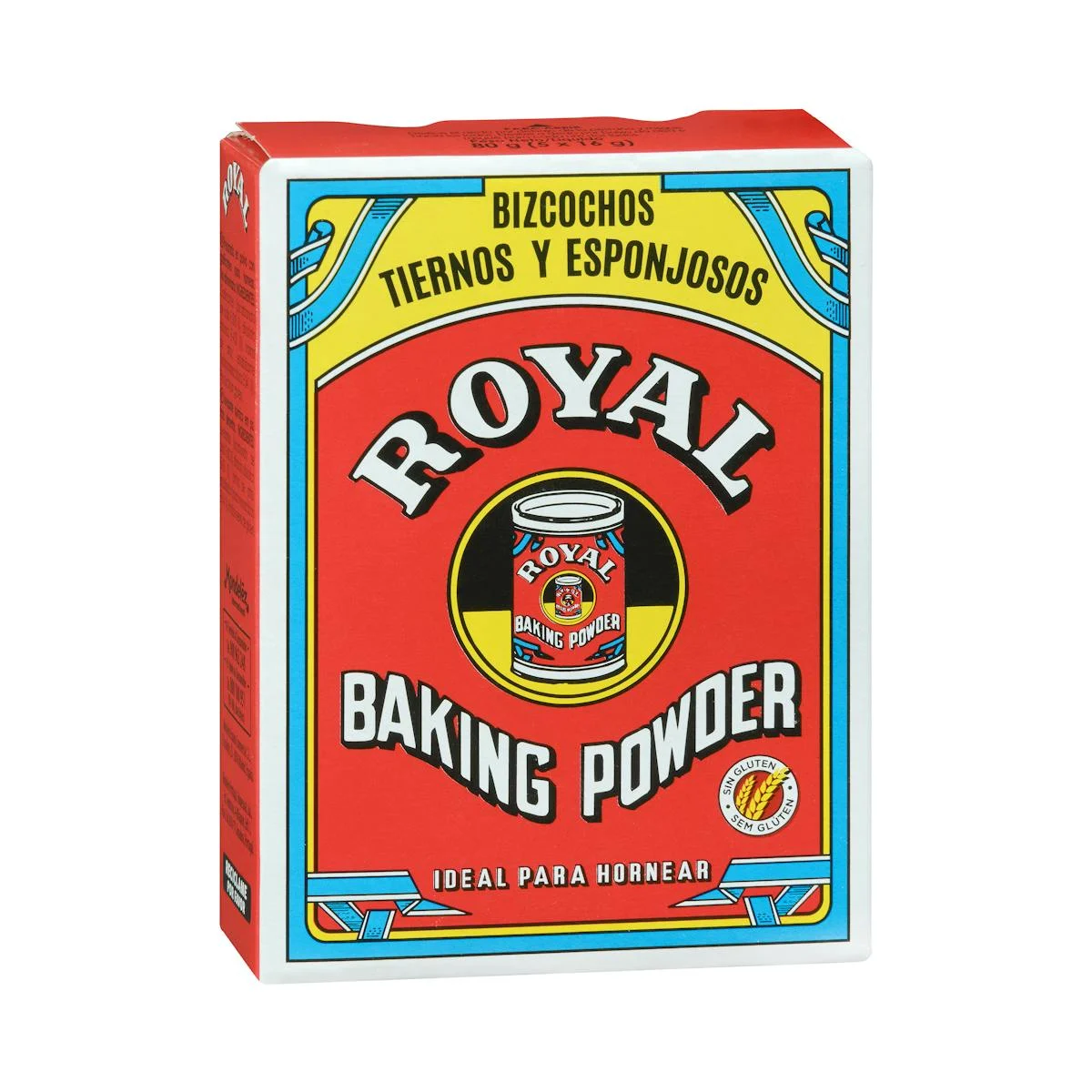 Impulsor gasificant en pols Royal ús alimentari