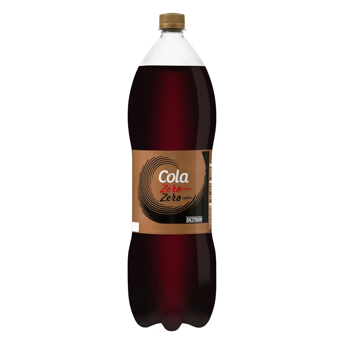 Refresc cola Hacendado zero sucre zero cafeïna