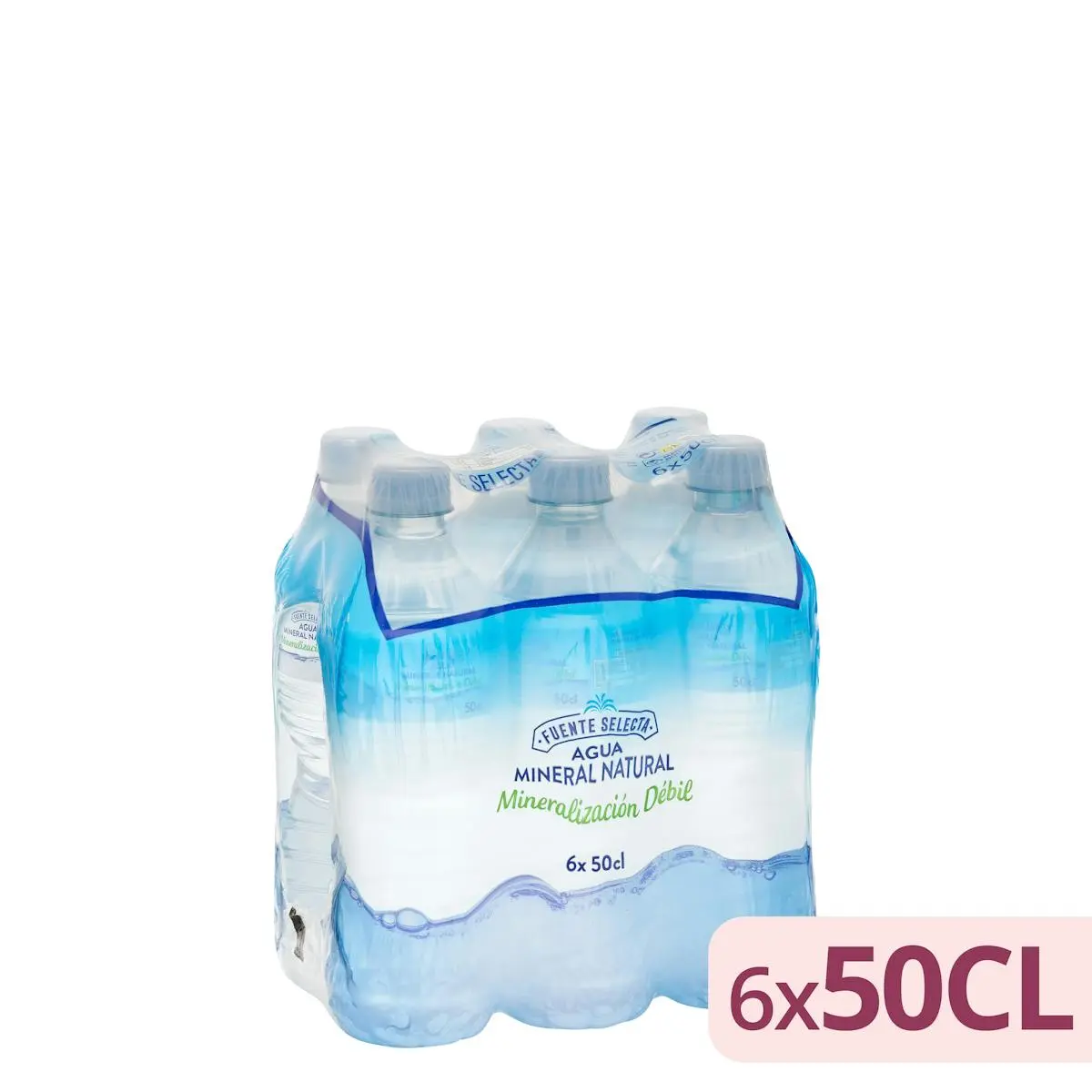 Мала мінеральна вода Fuente Selecta