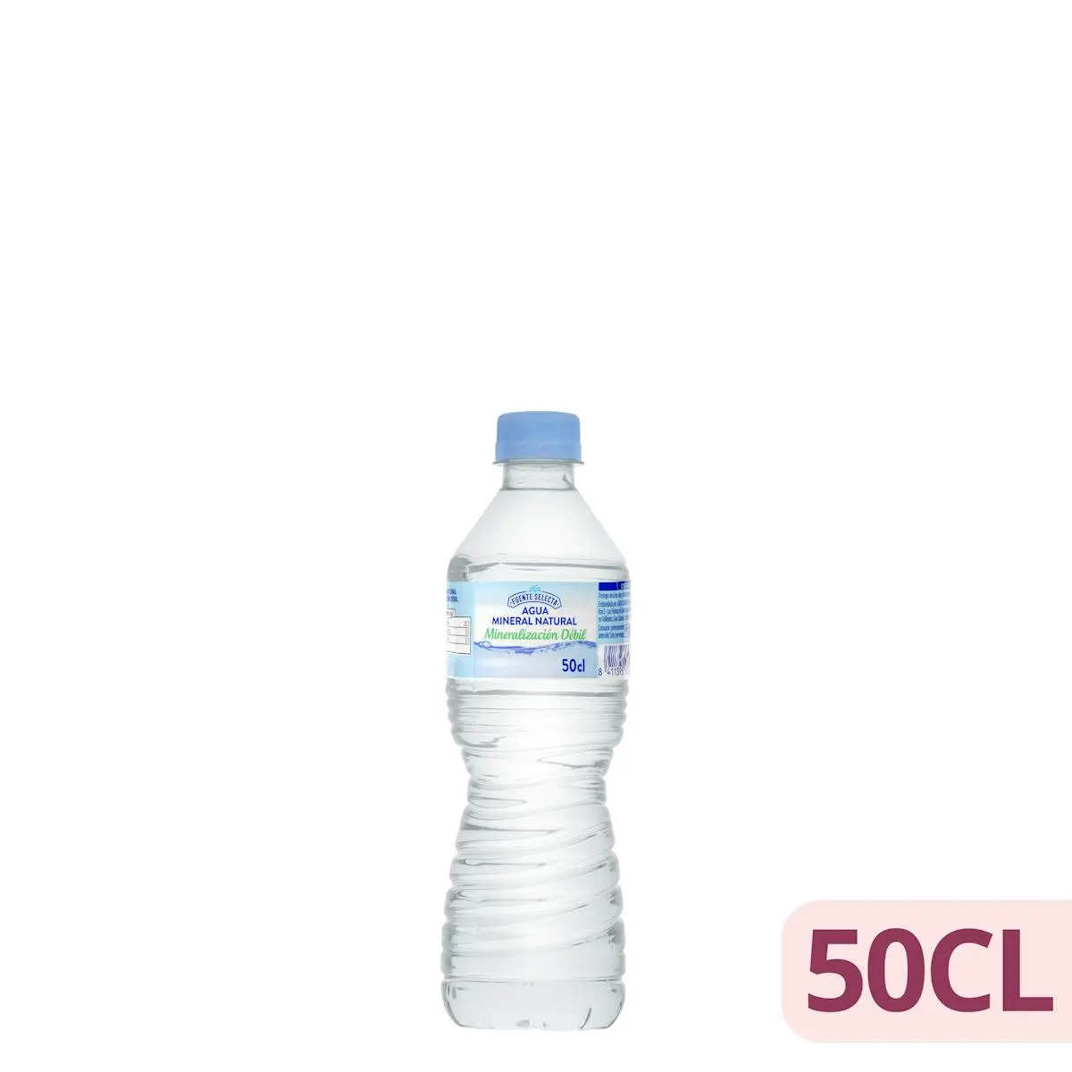 Mineralwasser klein Fuente Selecta