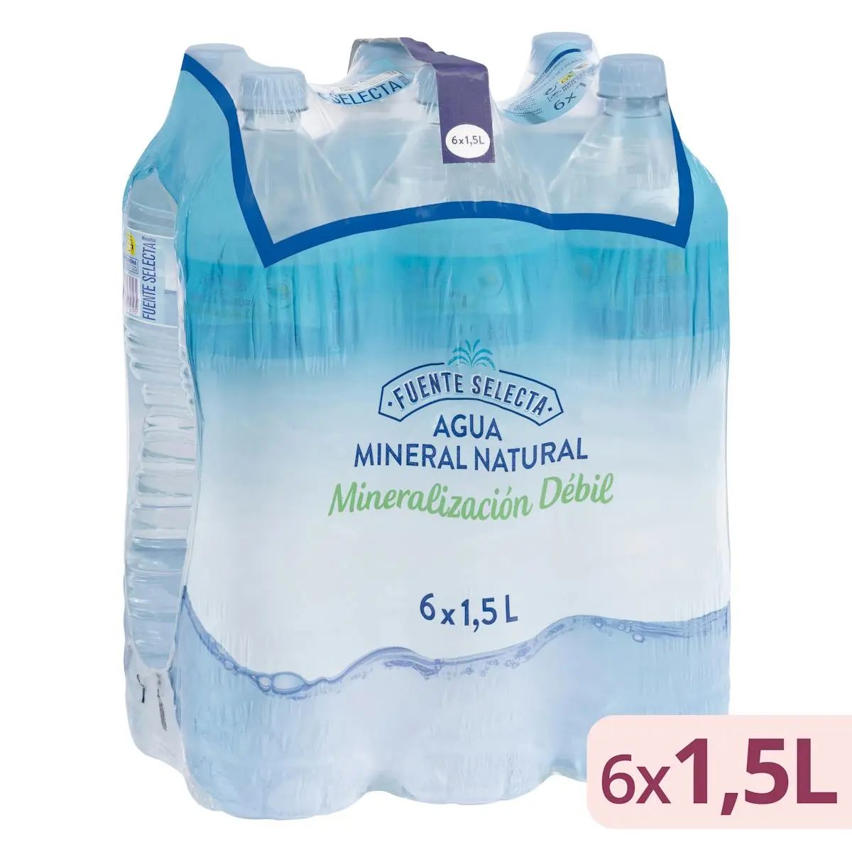 Agua mineral grande Fuente Selecta