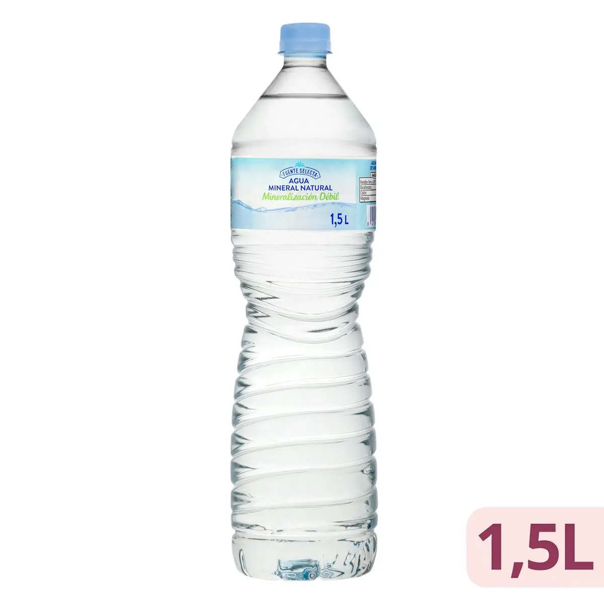 Grande eau minérale Fuente Selecta