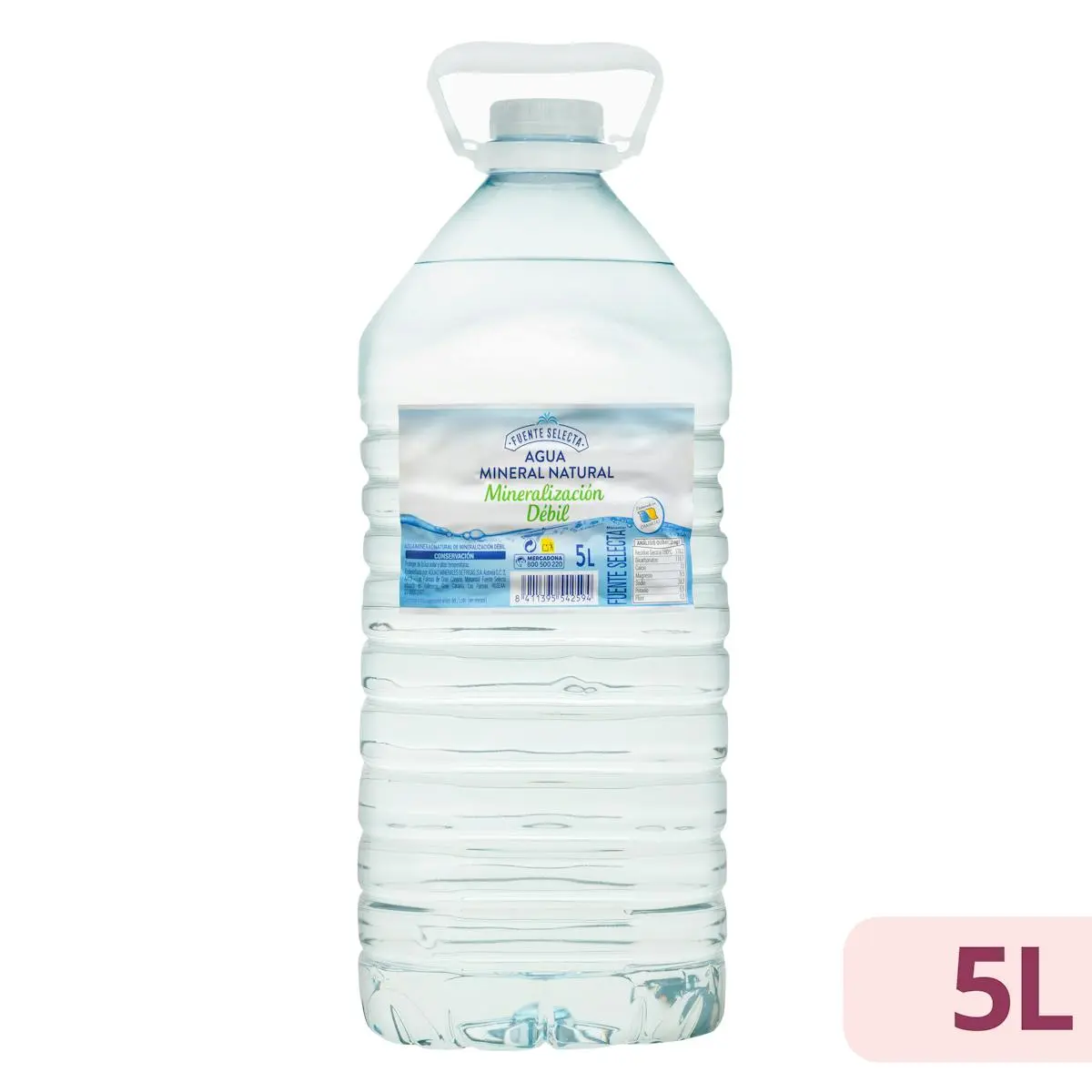 Grande eau minérale Fuente Selecta