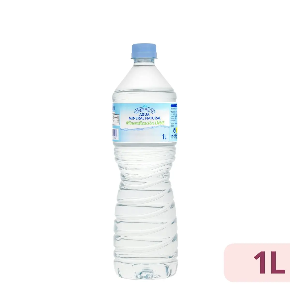 Eau minérale moyenne Fuente Selecta