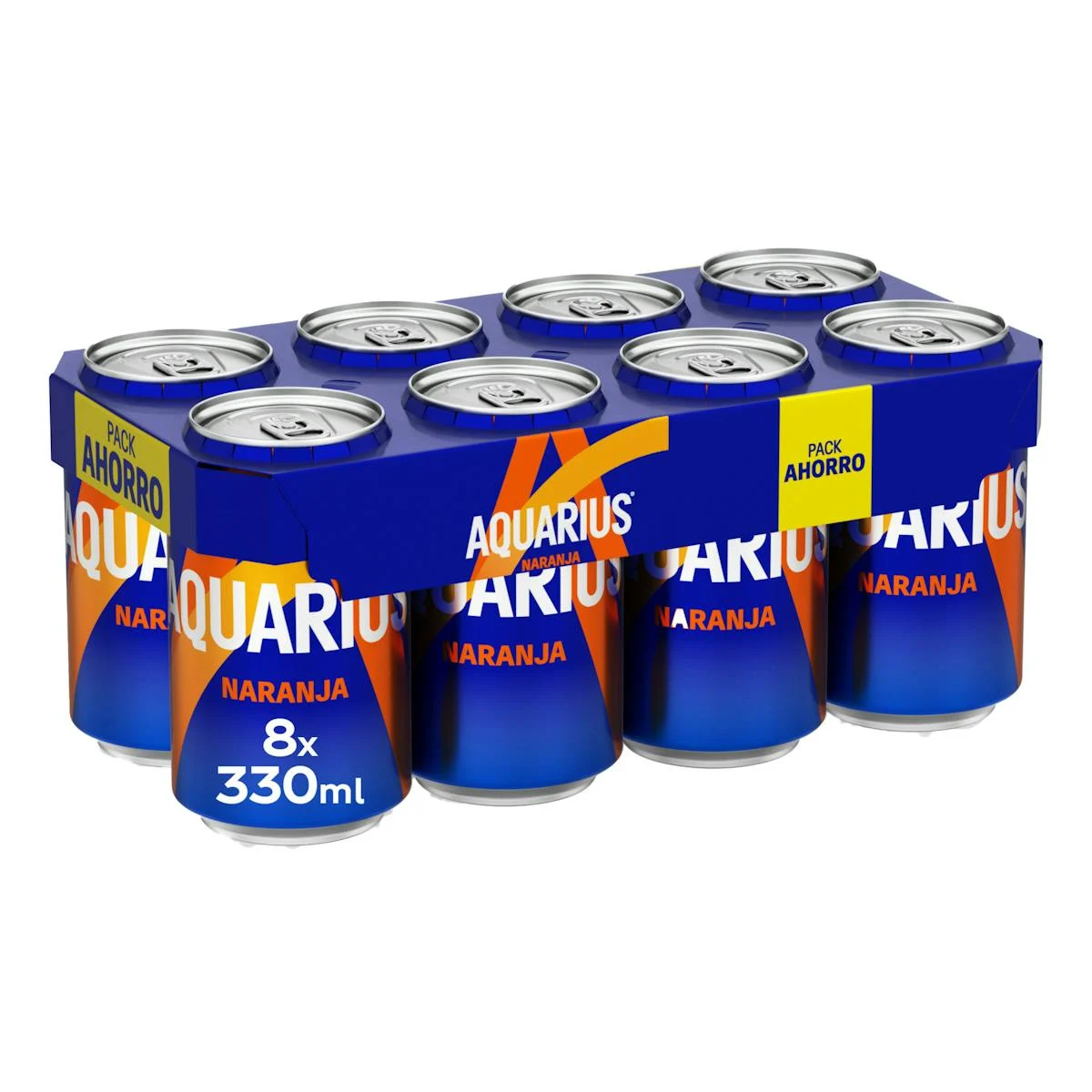 Isotonisches Orangengetränk Aquarius