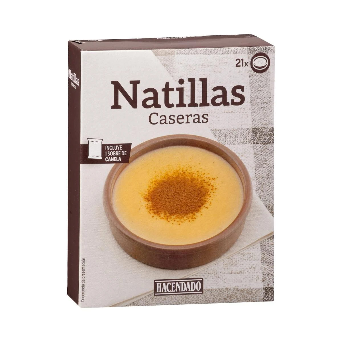 Custard mix Hacendado