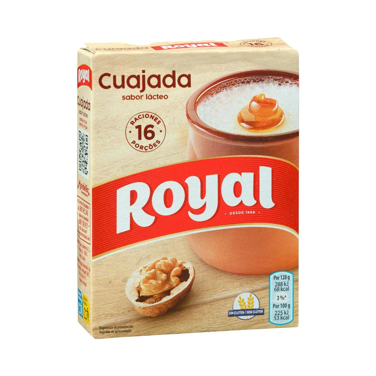Gesüßte Milchdessert-Pulvermischung Royal