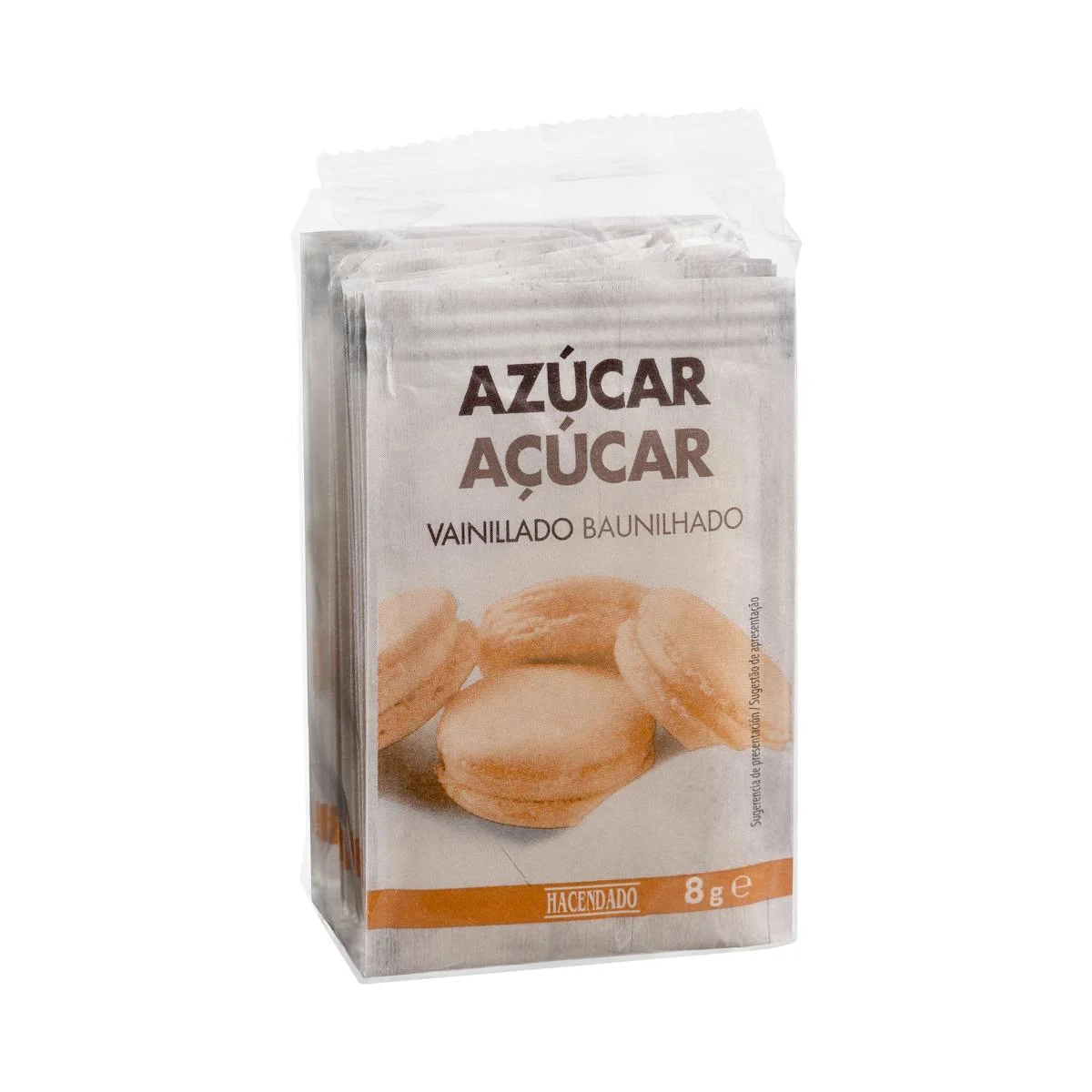 Vanilla sugar Hacendado
