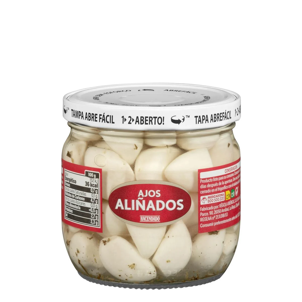 Alls adobats Hacendado