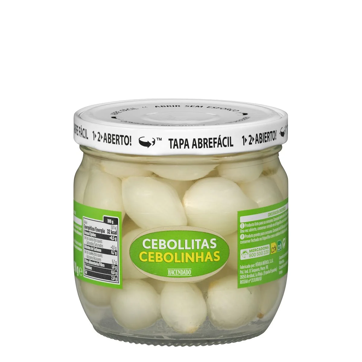Pickled onions Hacendado