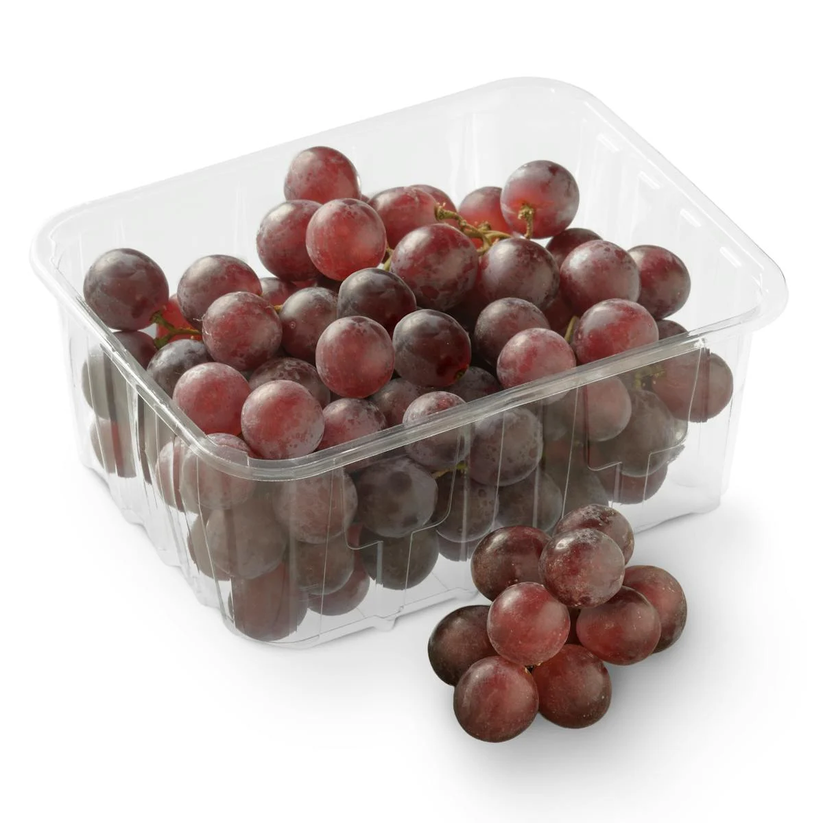 Seedless red grapes