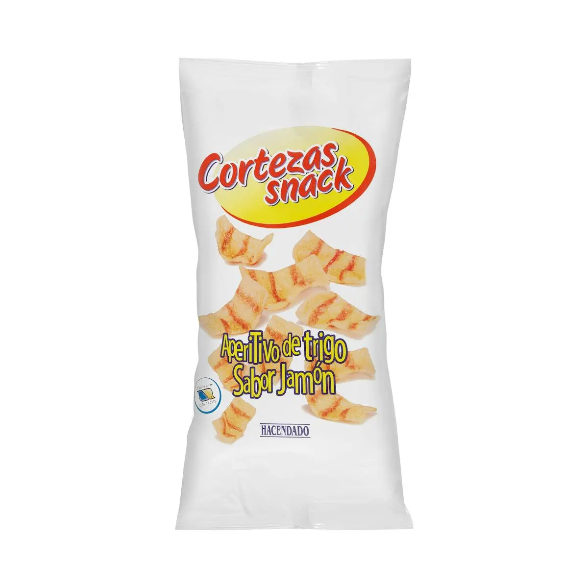 Ham-flavoured wheat crackers Hacendado