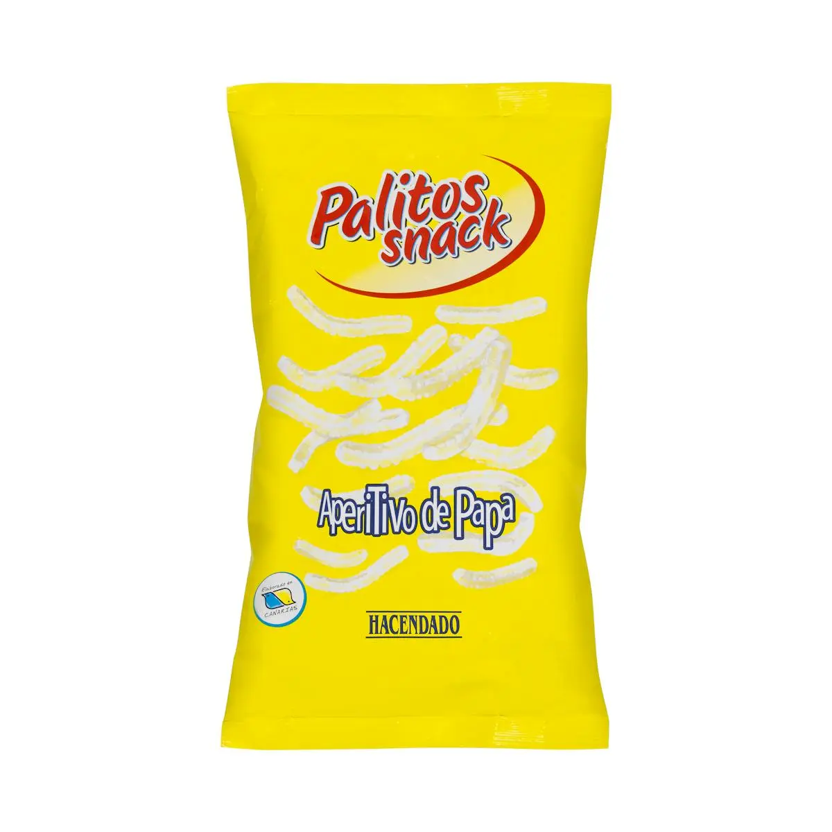 Snack bastonets de papa Hacendado