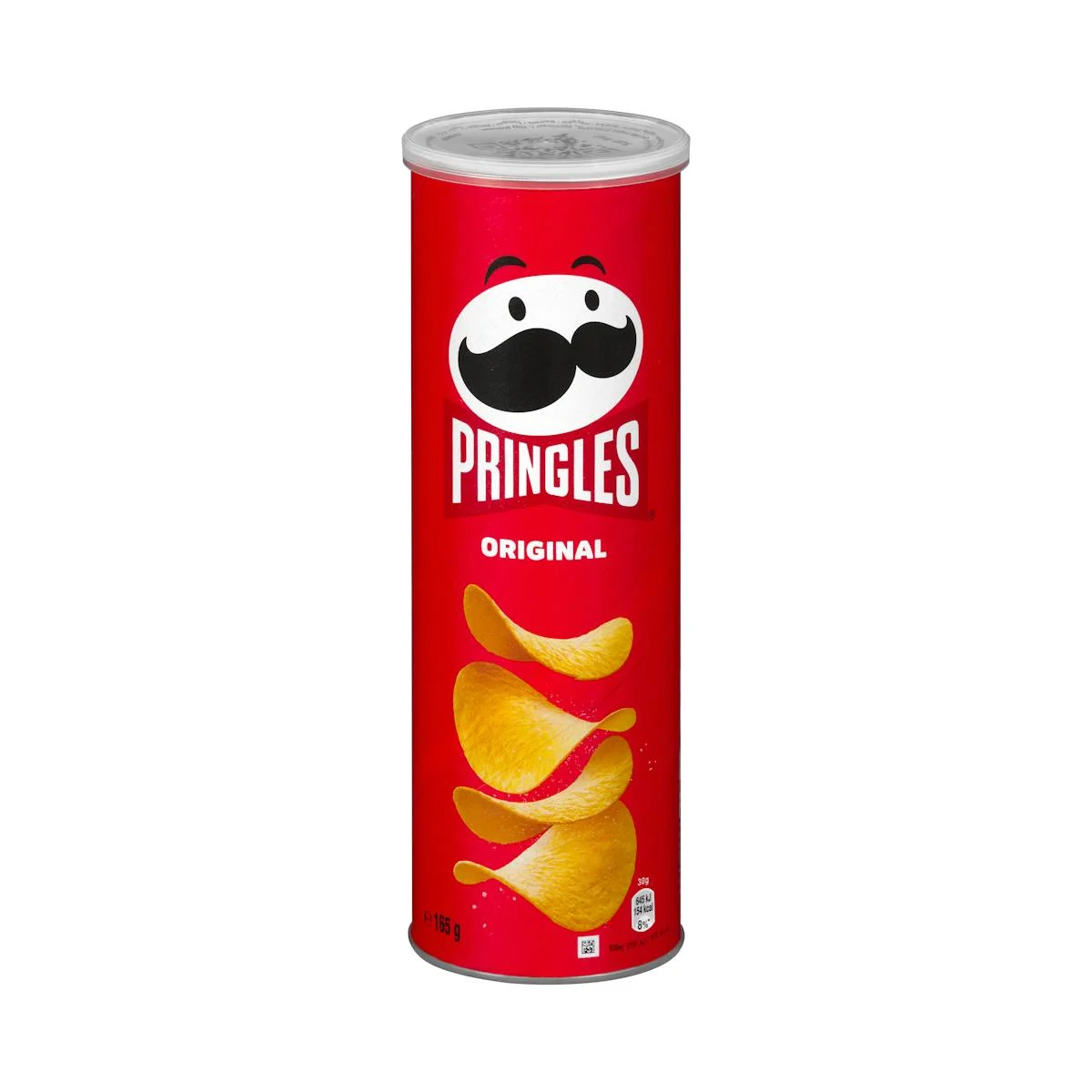 Original flavor potato snack Pringles