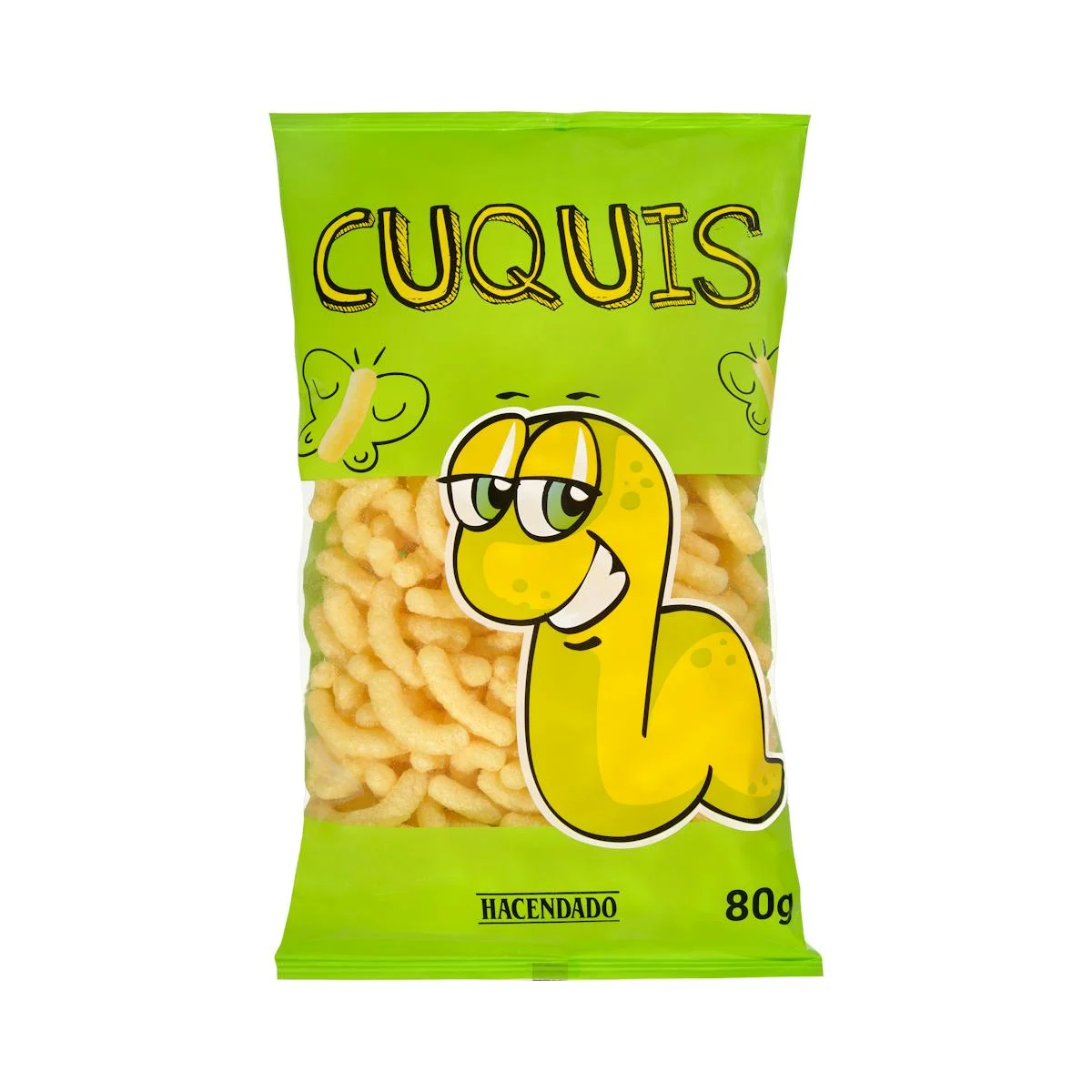 Corn puffs Hacendado
