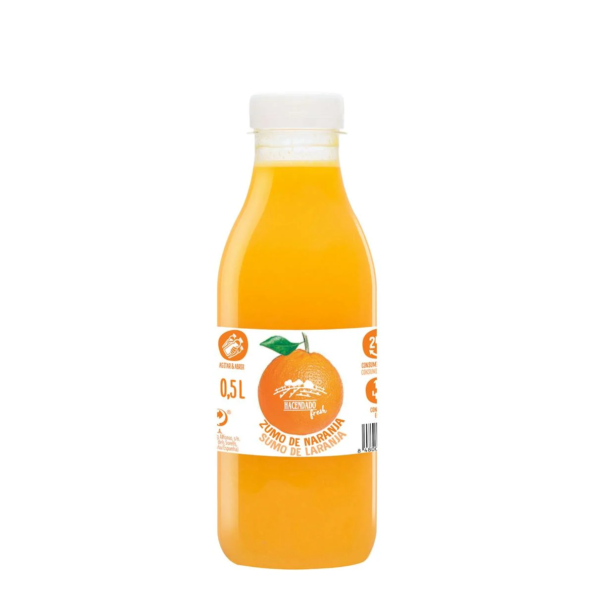 Freshly squeezed orange juice Hacendado