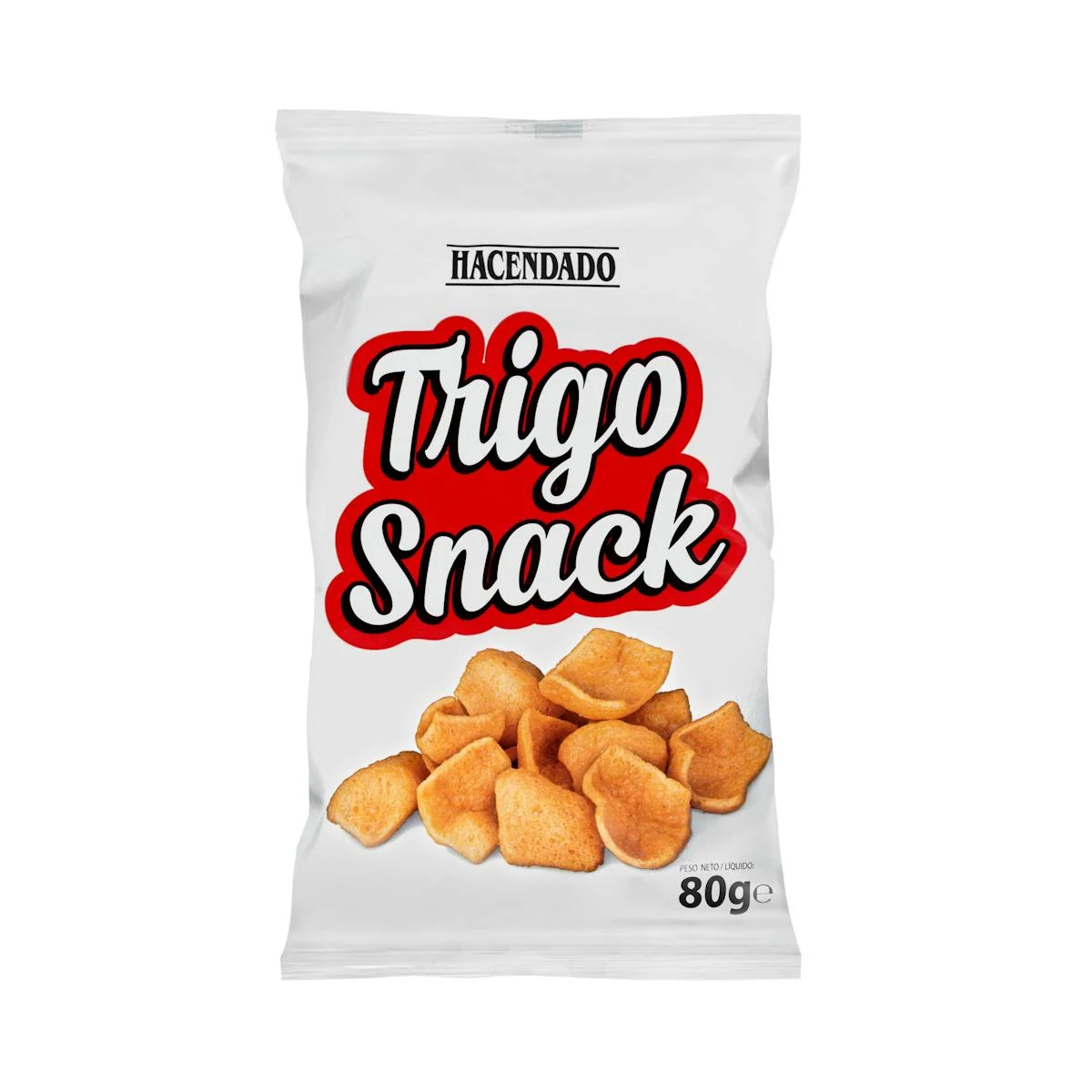 Smoky flavoured wheat snack Hacendado