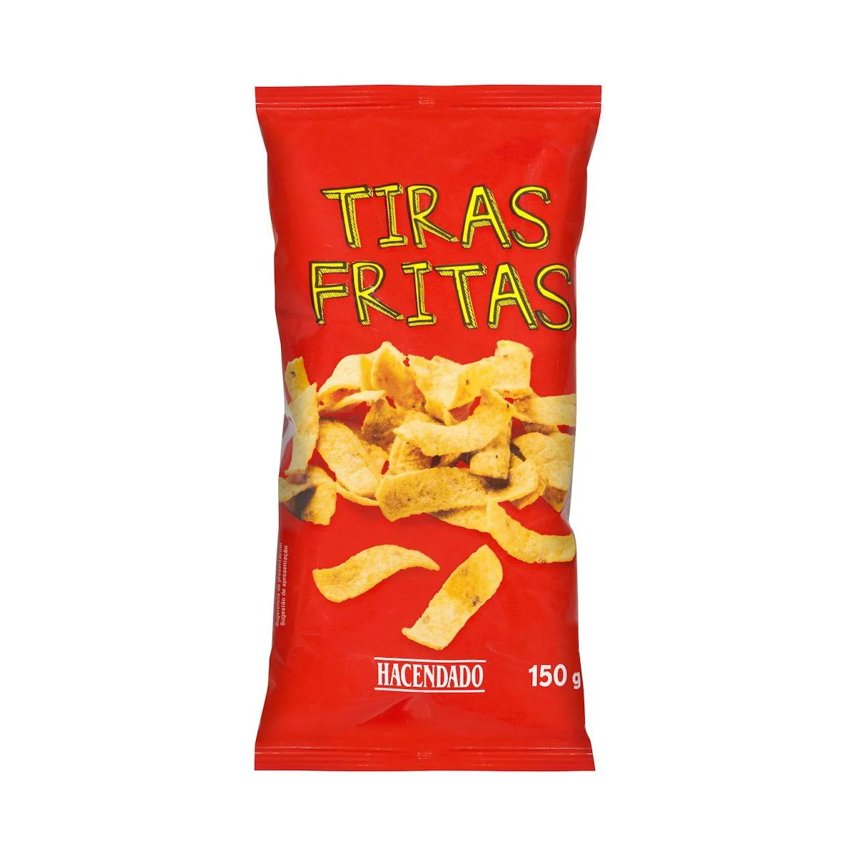 Barbecue flavoured fried corn strips Hacendado
