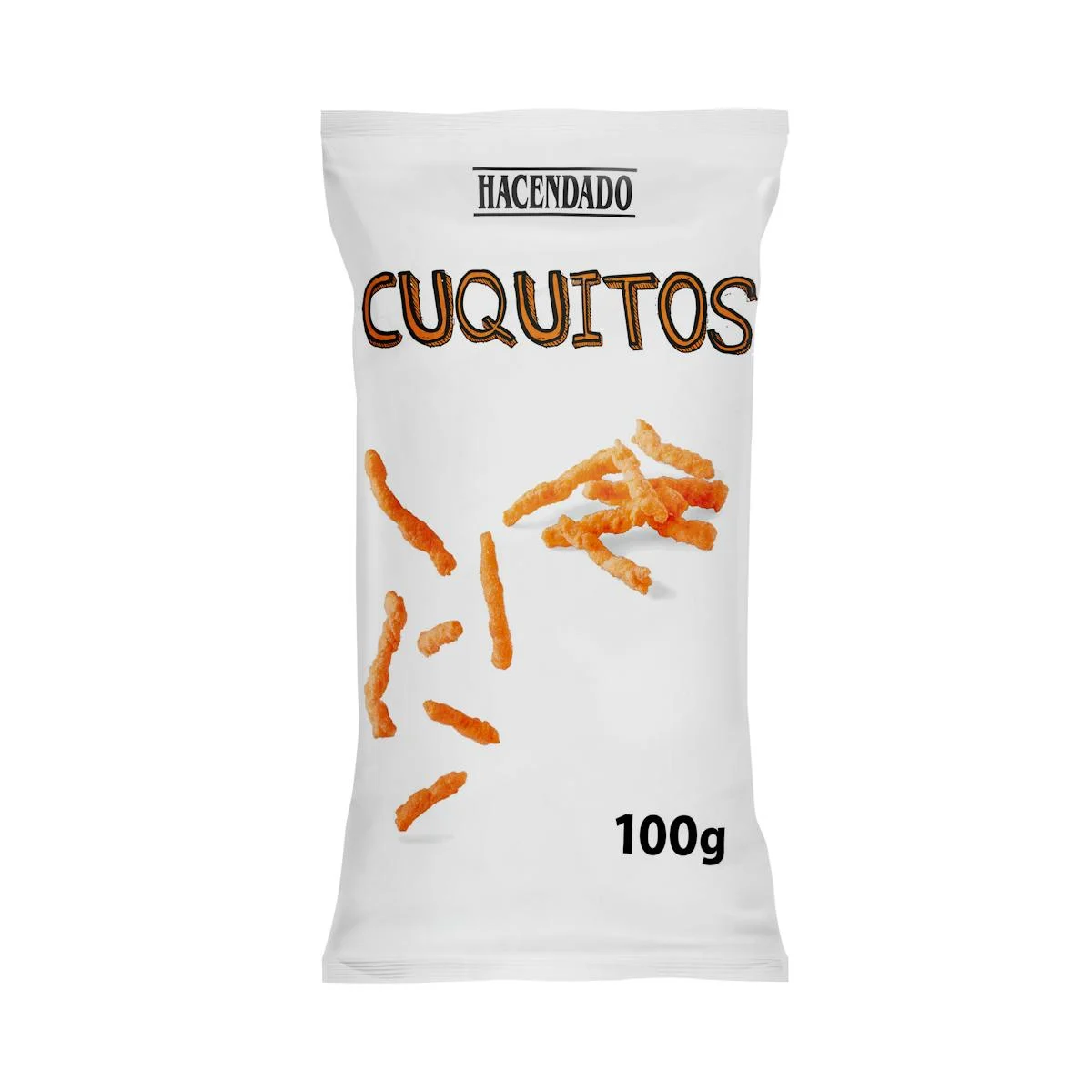 Cheese puffs Hacendado