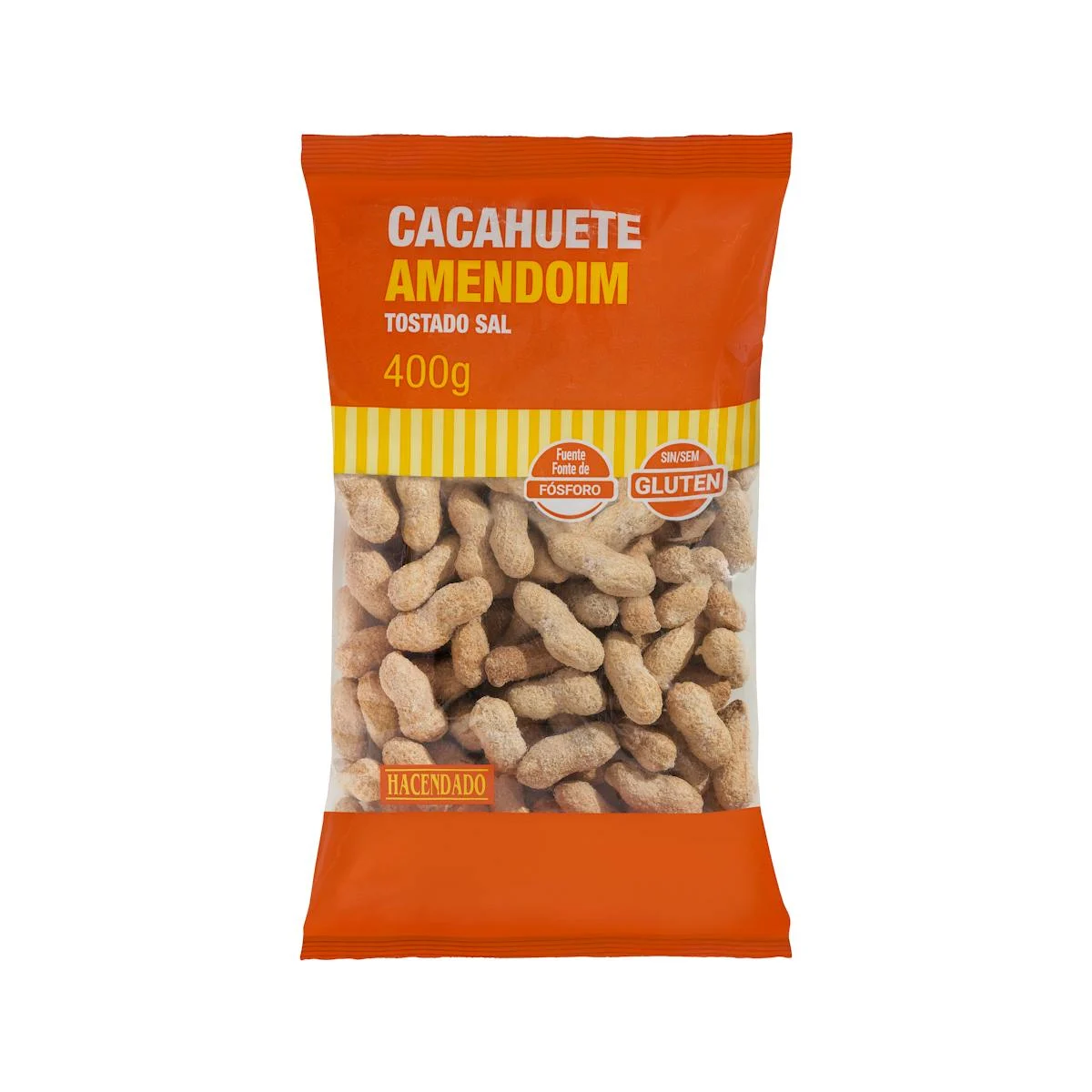Salted roasted peanuts Hacendado