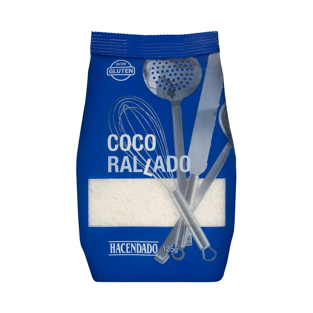 Noix de coco râpée Hacendado