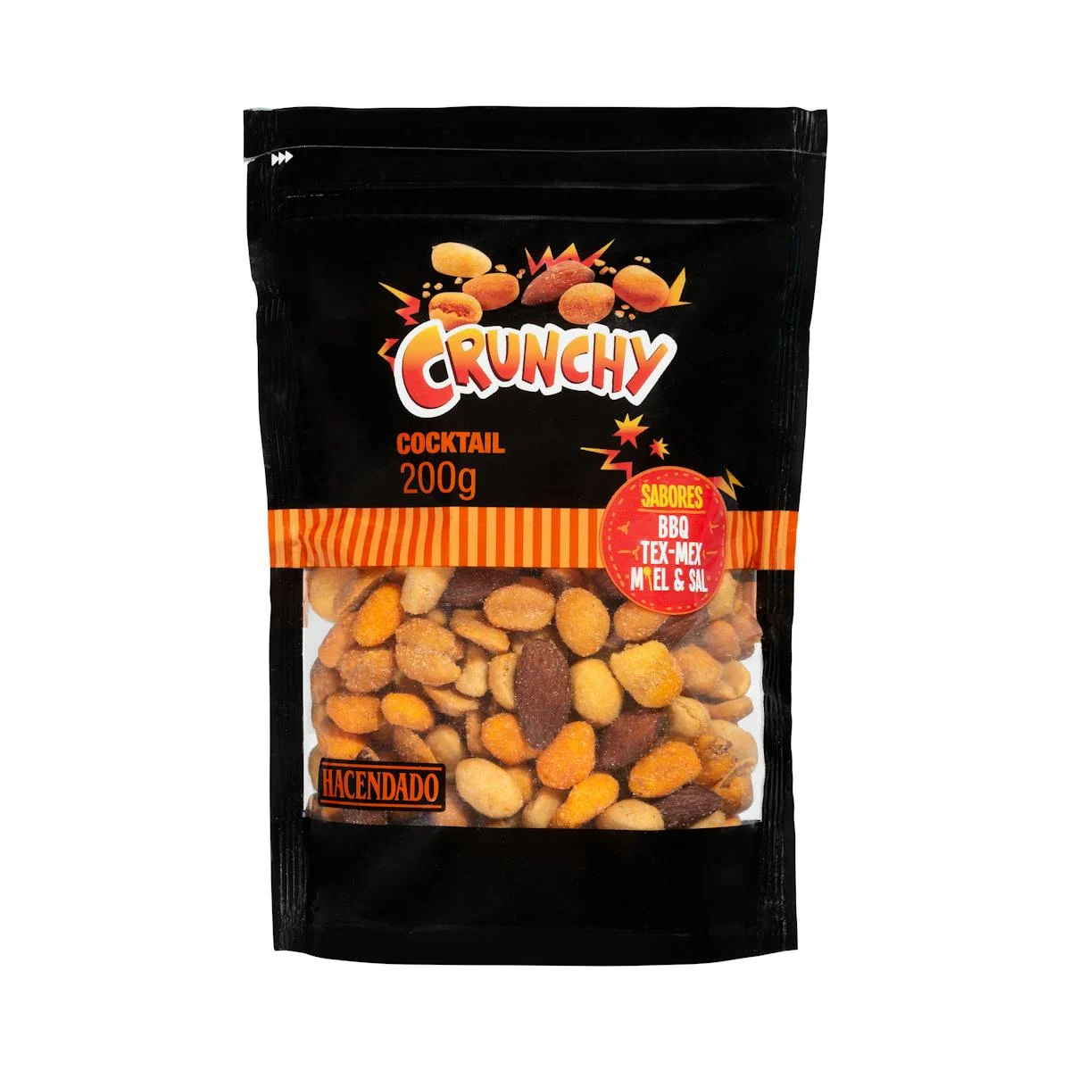 Crunchy nut cocktail Hacendado
