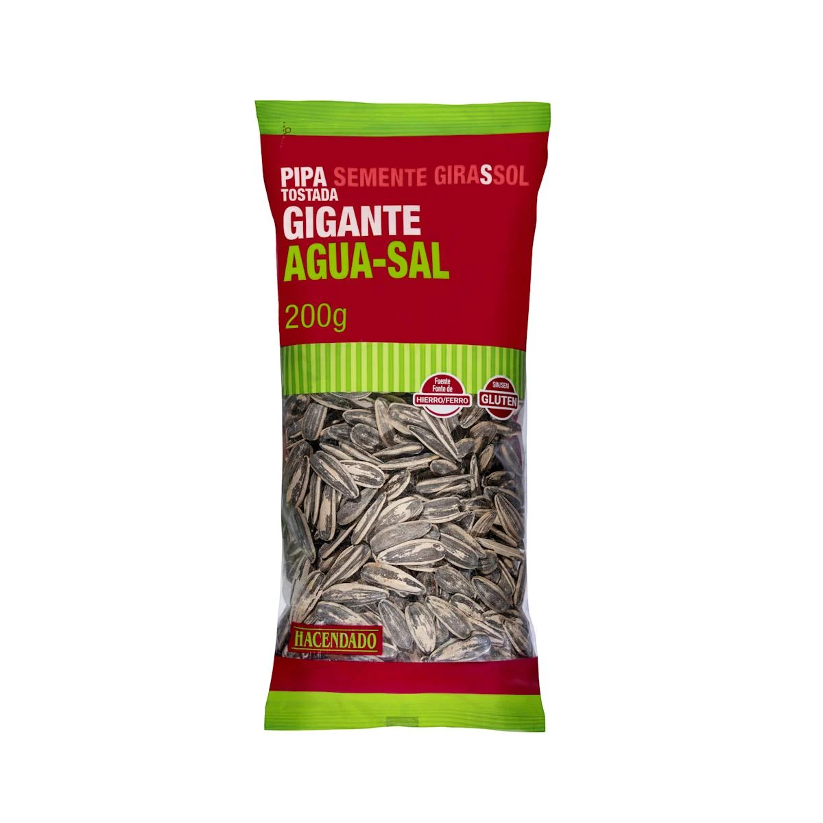 Brined giant sunflower seeds Hacendado
