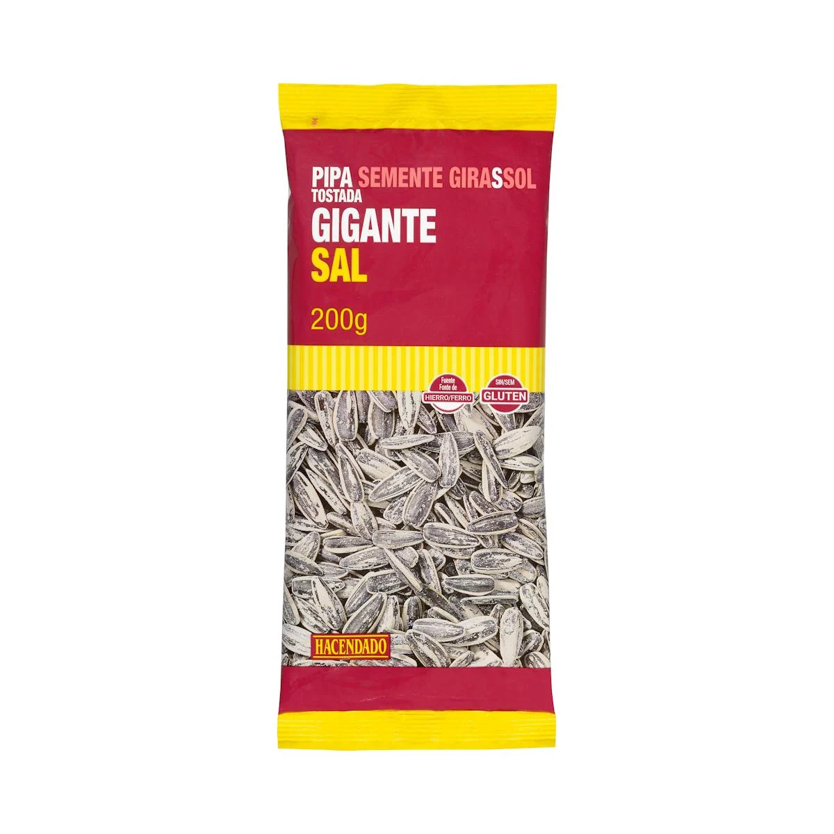 Salted giant sunflower seeds Hacendado