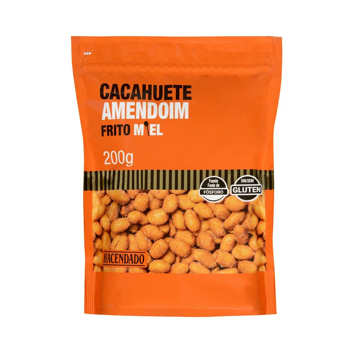 Fried peanuts with honey Hacendado