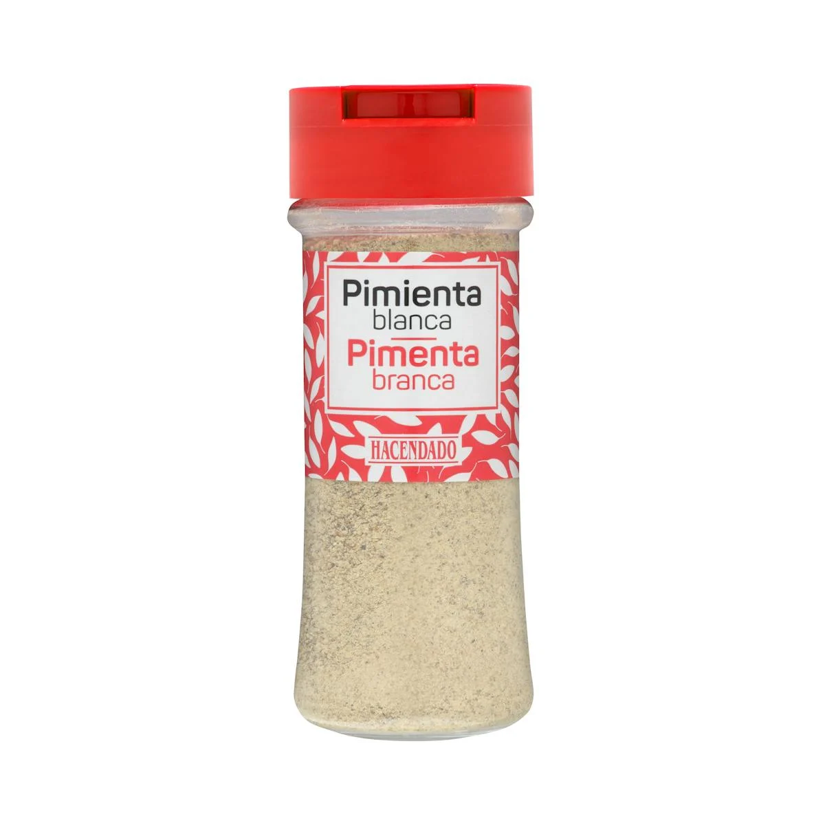 Gemahlener weißer Pfeffer Hacendado